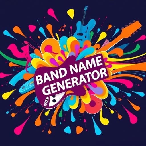 Band Name Generator featured image