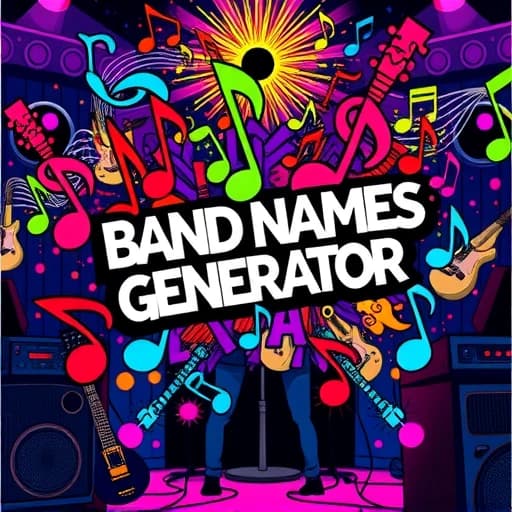 Band Names Generator featured image