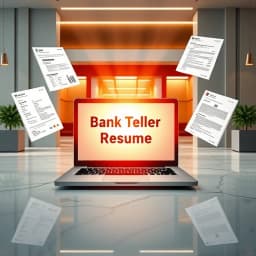  Bank Teller Resume Generator icon