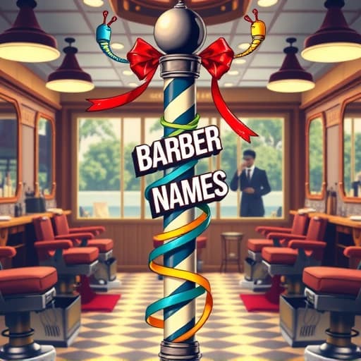 Barber Shop Name Generator featured image