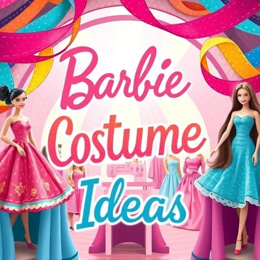 Barbie Costume Ideas featured image