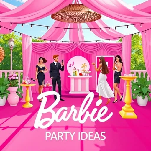 Barbie Party Ideas Adults featured image