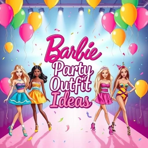 Barbie Party Outfit Ideas featured image