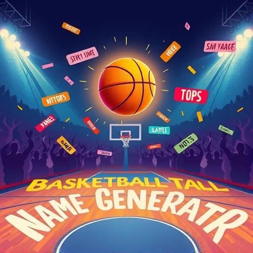 Basketball Name Generator featured image
