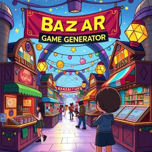 Bazaar Game Generator featured image