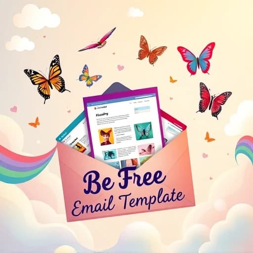 Be Free Email Template featured image