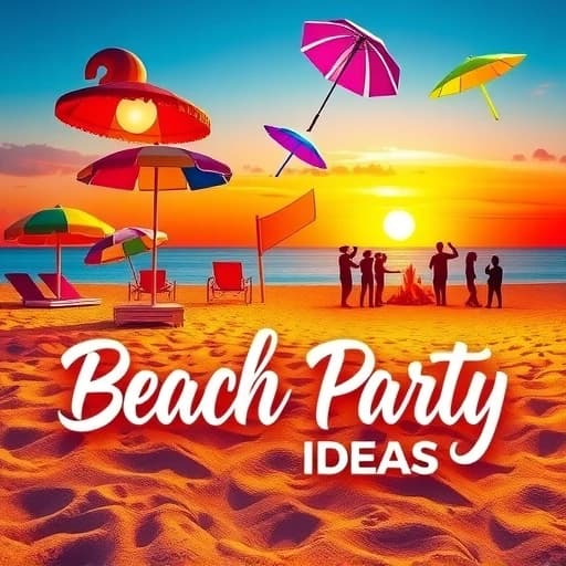 Beach Party Ideas featured image