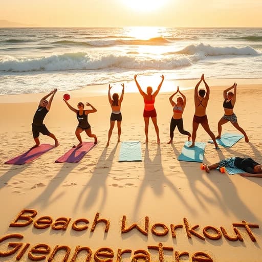 Beach Workout Generator featured image