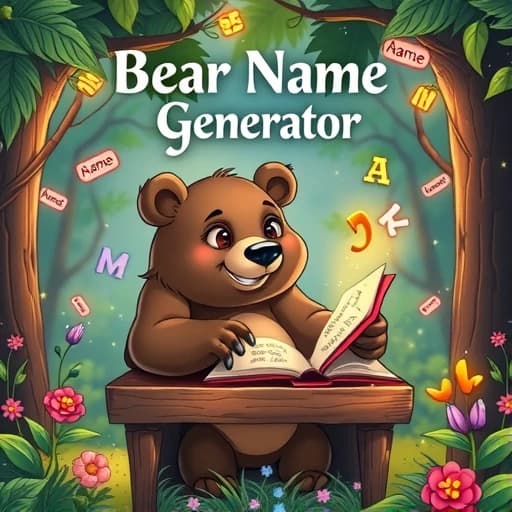 Bear Name Generator featured image