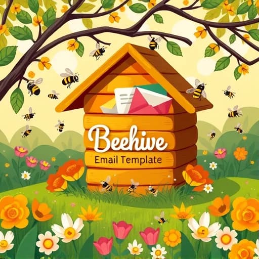 Beehive Email Template featured image