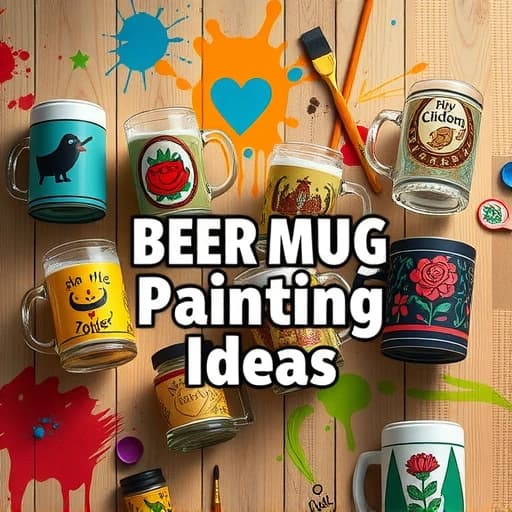 Beer Mug Painting Ideas featured image