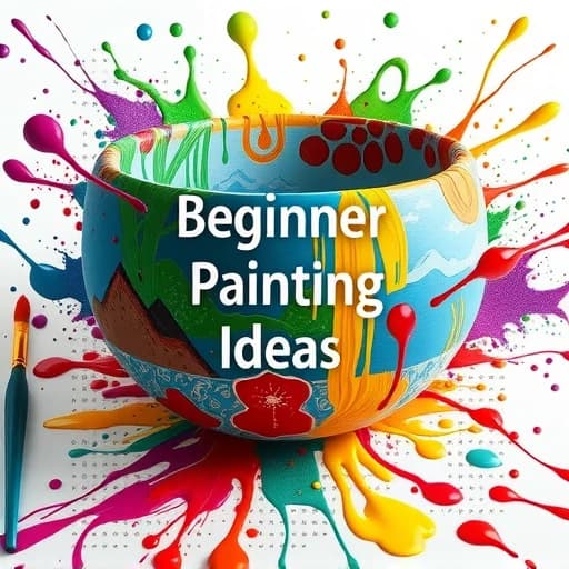 Beginner Bowl Painting Ideas featured image
