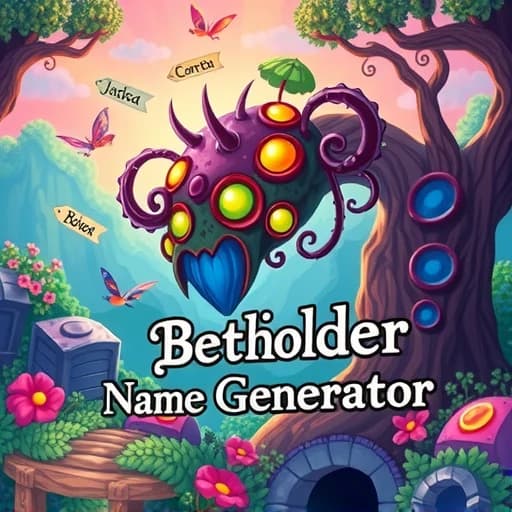 Beholder Name Generator featured image
