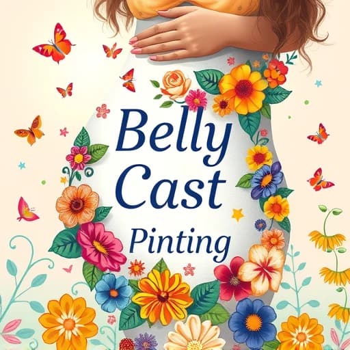Belly Cast Painting Ideas featured image