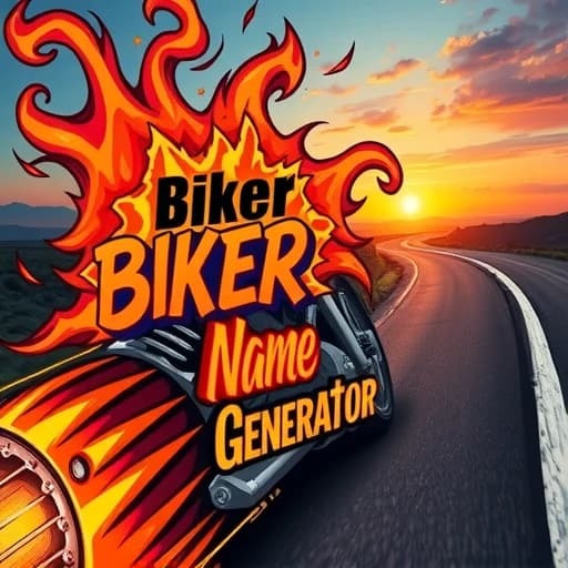 Biker Name Generator featured image