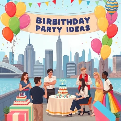 Birthday Party Ideas Nyc featured image