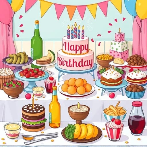 Birthday Party Menu Ideas featured image