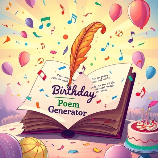 Birthday Poem Generator featured image