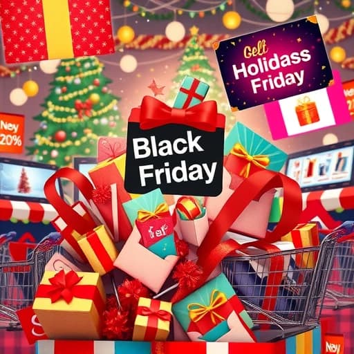  Black Friday Email Template featured image