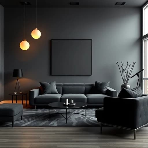  Black Interior Design featured image