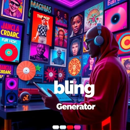  Bling Album Cover Generator featured image