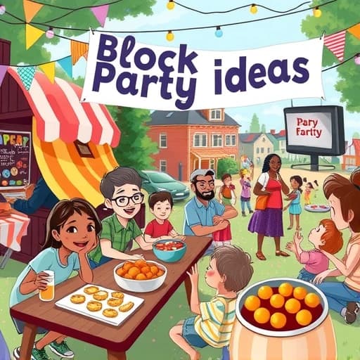 Block Party Ideas featured image