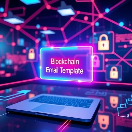 Blockchain Email Template featured image
