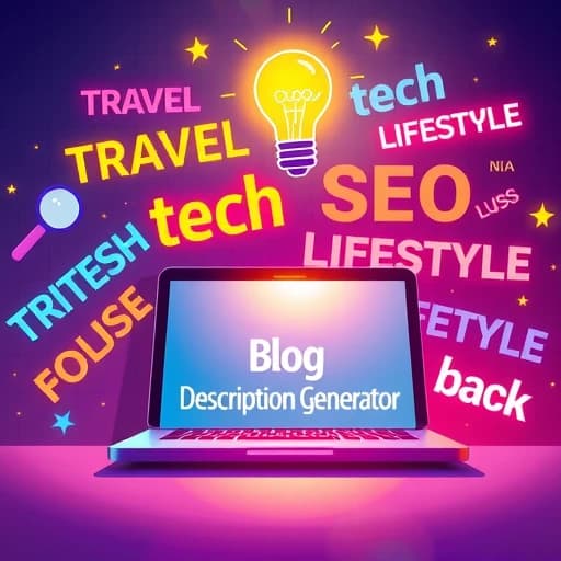 Blog Description Generator featured image