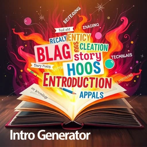 Blog Intro Generator featured image