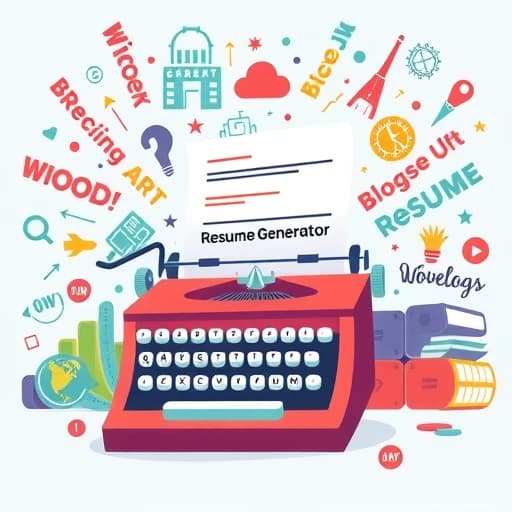  Blogger Resume Generator featured image