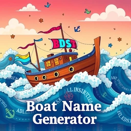 Boat Name Generator featured image