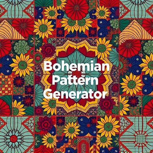 Bohemian Pattern Generator featured image