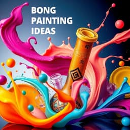  Bong Painting Ideas icon