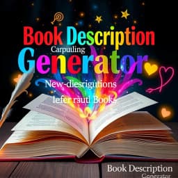 Book Description Generator icon