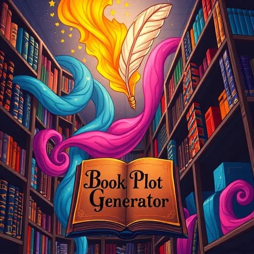 Book Plot Generator featured image