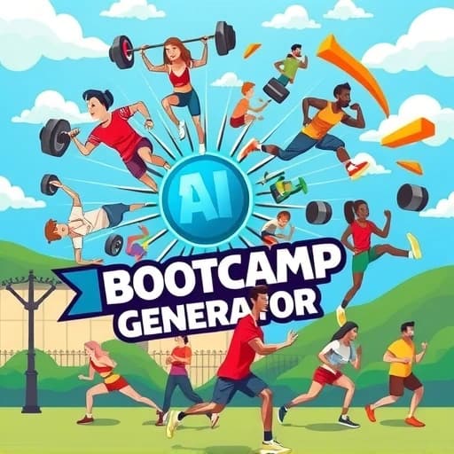  Bootcamp Workout Generator featured image