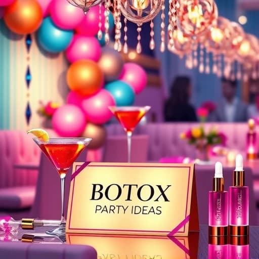 Botox Party Ideas featured image
