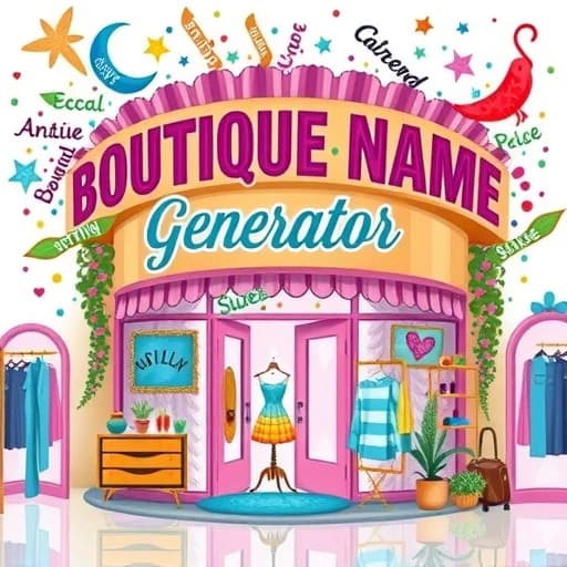 Boutique Name Generator featured image