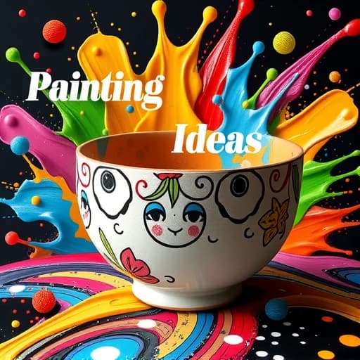 Bowl Pottery Painting Ideas featured image