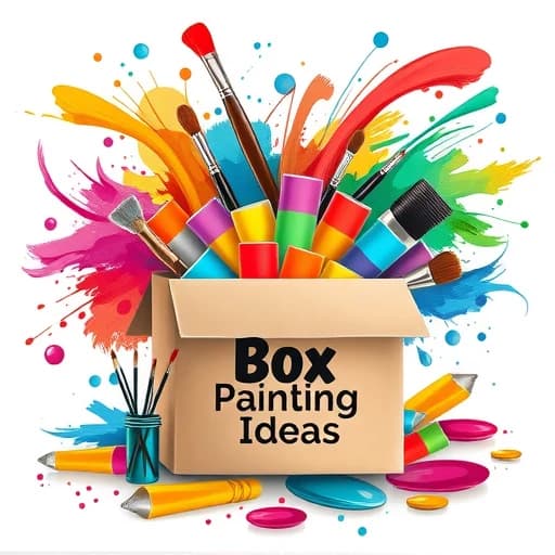 Box Painting Ideas featured image
