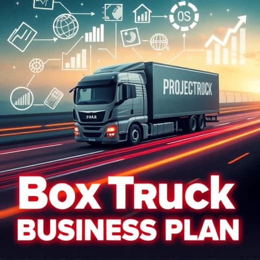 Box Truck Business Plan featured image