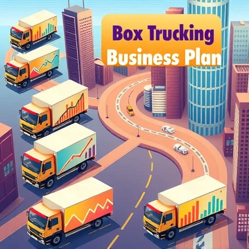 Box Trucking Business Plan featured image