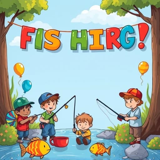 Boy Fishing Party Ideas featured image