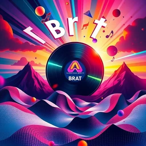 Brat Album Cover Generator featured image