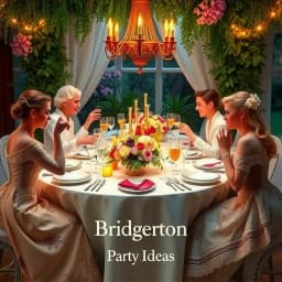 Bridgerton Party Ideas icon
