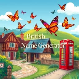 British Name Generator icon