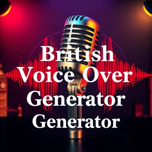 British Voice Over Generator featured image