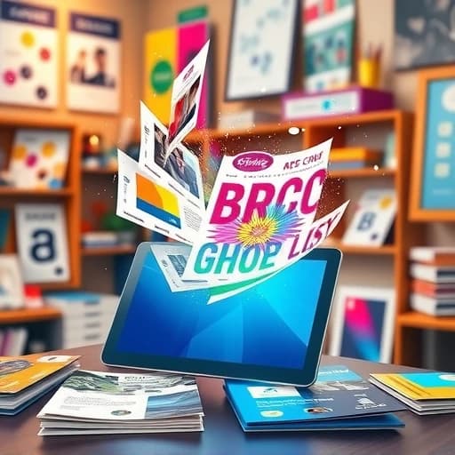 Brochure And Flyer Generator featured image