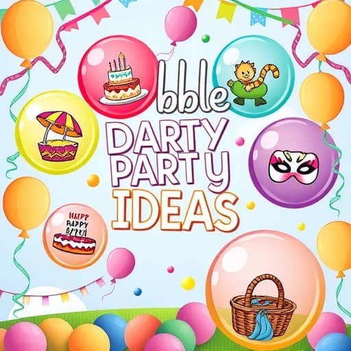 Bubble Party Ideas featured image