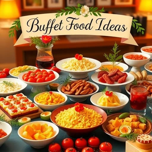 Buffet Party Food Ideas featured image
